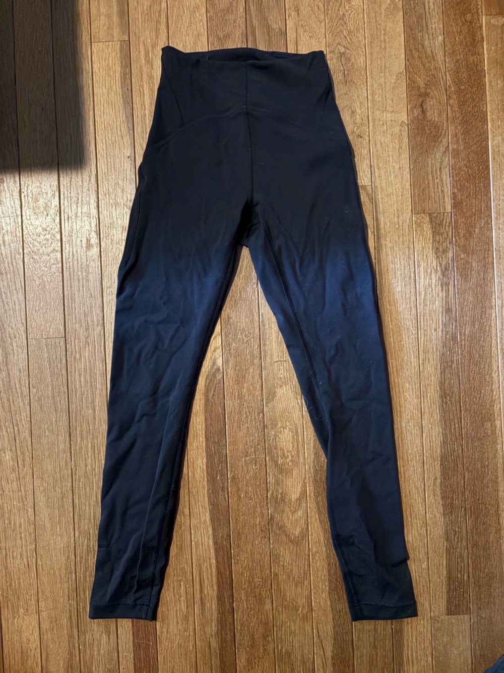 Lululemon High Waist Black Leggings